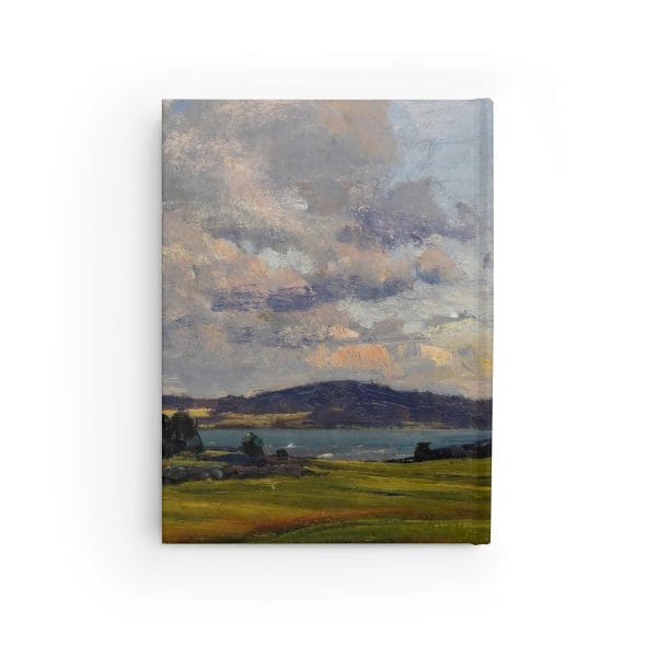 Berndt Lindholm’s masterpiece, Syyspilvia, Scenic Landscape Journal Blank - Notebook for Reflection and Creativity - Image 3