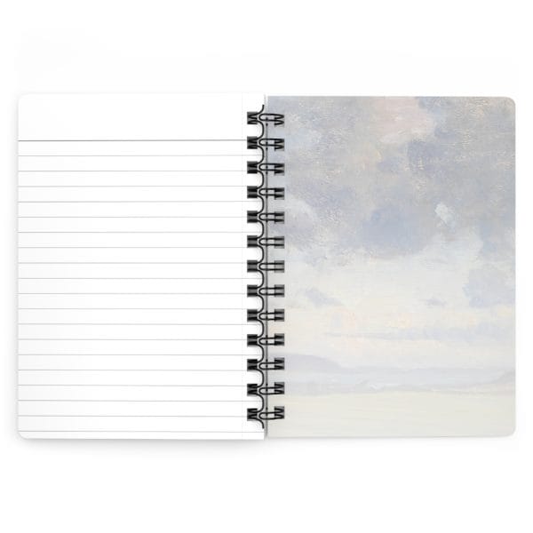 Berndt Lindholm’s masterpiece, Syyspilvia, Scenic Landscape Spiral Bound Journal - Perfect Gift for Nature Lovers & Creative Minds - Image 4
