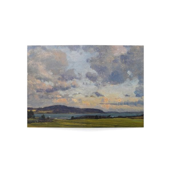 Berndt Lindholm’s masterpiece, Syyspilvia, Artistic Landscape Greeting Cards – Set of 1, 10, 30, or 50 Pieces - Image 3