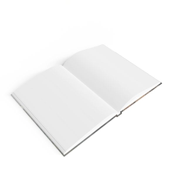 Berndt Lindholm Coastal View, Nature-Inspired Blank Journal - Serene Seascape Design for Reflection and Inspiration - Image 4
