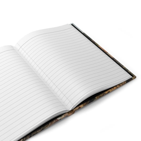 Berndt Lindholm - Fiskare i Morgondimma, Hardcover Journal Matte, Ruled Line - Image 4