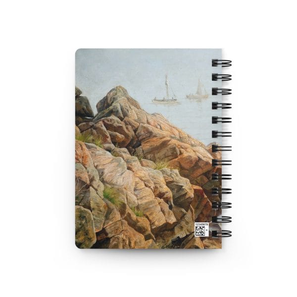 Berndt Lindholm - Fiskare i Morgondimma, Spiral Bound Journal - Image 3
