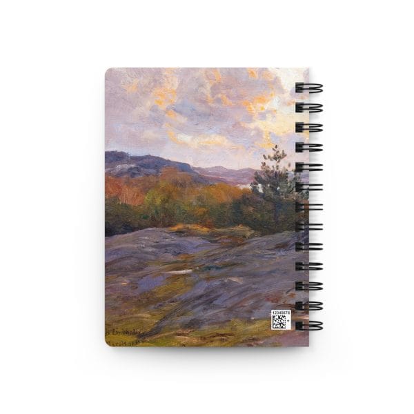 Berndt Lindholm - Cliffs by the Shore - Stunning Nordic Coastal Art, Spiral Bound Journal - Image 3