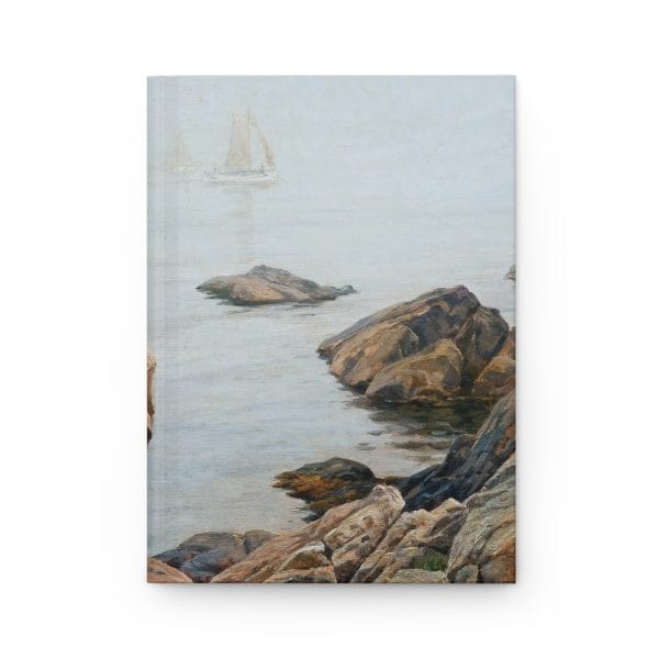 Berndt Lindholm - Fiskare i Morgondimma, Hardcover Journal Matte, Ruled Line - Image 2