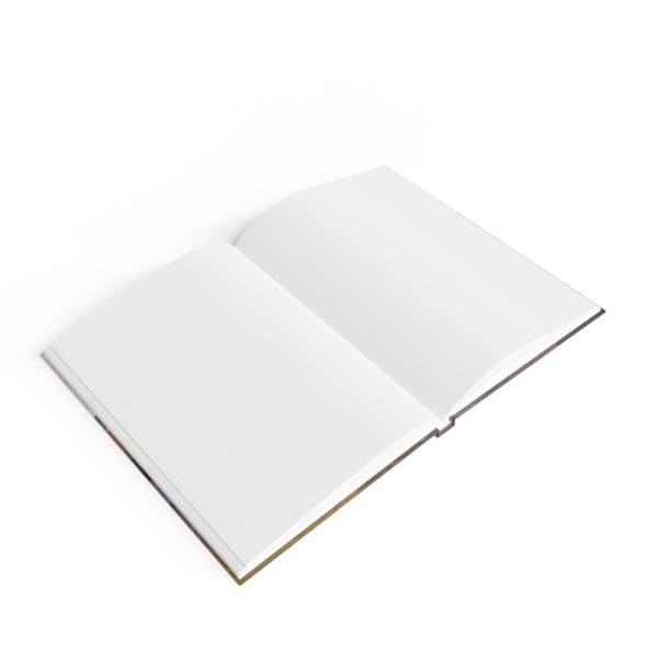 Berndt Lindholm Cliffs by the Shore - Elegant Nordic Coastline - Blank Hardcover Journal - Image 4
