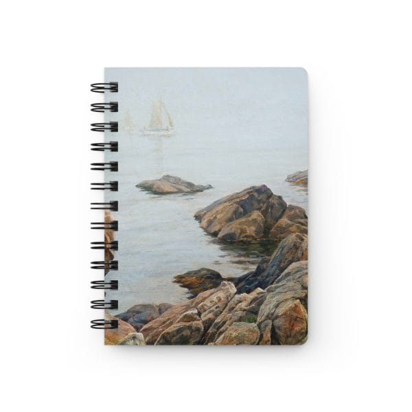 Berndt Lindholm - Fiskare i Morgondimma, Spiral Bound Journal - Image 2