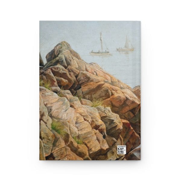 Berndt Lindholm - Fiskare i Morgondimma, Hardcover Journal Matte, Ruled Line - Image 3