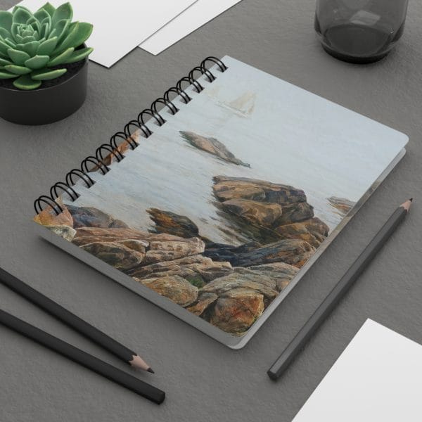 Berndt Lindholm - Fiskare i Morgondimma, Spiral Bound Journal - Image 8