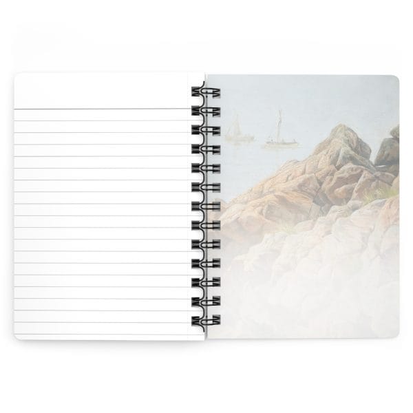 Berndt Lindholm - Fiskare i Morgondimma, Spiral Bound Journal - Image 5