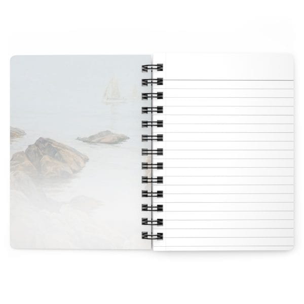 Berndt Lindholm - Fiskare i Morgondimma, Spiral Bound Journal - Image 4