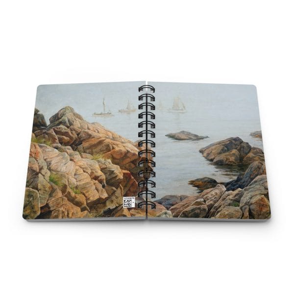 Berndt Lindholm - Fiskare i Morgondimma, Spiral Bound Journal - Image 7
