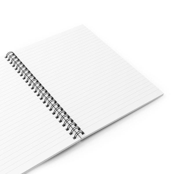 Berndt Lindholm - Fiskare i Morgondimma, Spiral Notebook - Ruled Line - Image 4