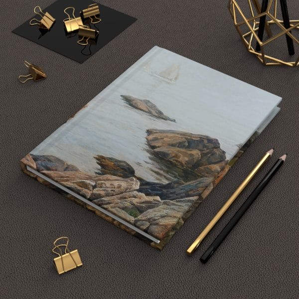 Berndt Lindholm - Fiskare i Morgondimma, Hardcover Journal Matte, Ruled Line - Image 6