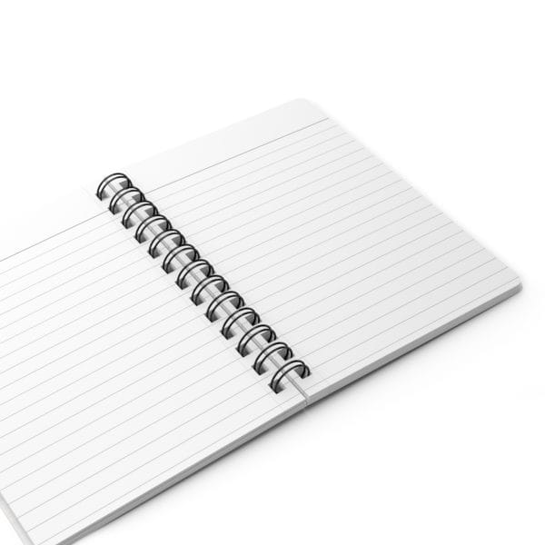 Berndt Lindholm Coastal View, Serene Landscape Nature-Inspired Spiral Bound Journal - Image 6