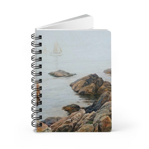 Berndt Lindholm - Fiskare i Morgondimma, Spiral Bound Journal