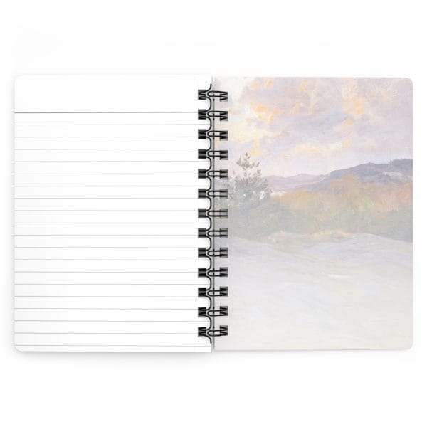 Berndt Lindholm - Cliffs by the Shore - Stunning Nordic Coastal Art, Spiral Bound Journal - Image 5