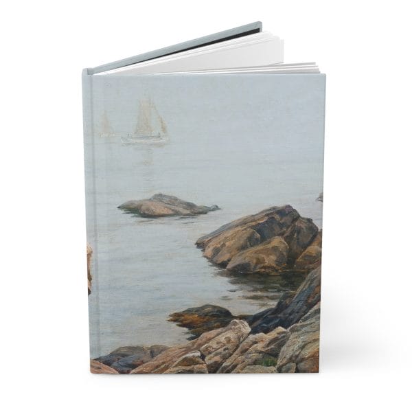 Berndt Lindholm - Fiskare i Morgondimma, Hardcover Journal Matte, Ruled Line