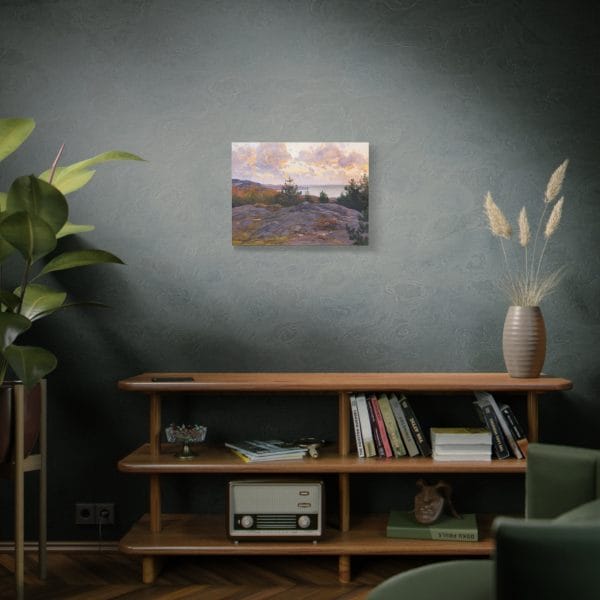 Berndt Lindholm - Cliffs by the Shore - Stunning Nordic Coastal Art, Matte Canvas, Stretched, 1.25" - Image 10