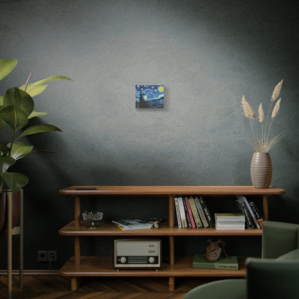 Transform Your Space with Vincent van Gogh - Starry Night on Canvas - A Timeless Masterpiece, Matte Canvas, Stretched, 1.25" - Image 4