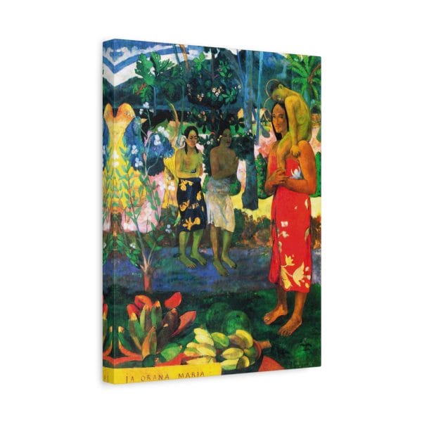 Ia Orana Maria by Paul Gauguin - Premium Canvas Print - Tahitian Art Masterpiece, Matte Canvas, Stretched, 1.25" - Image 10
