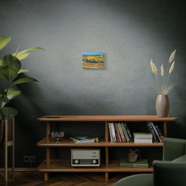Bring Vincent van Goghs De Oogst to Life on Canvas - A Stunning Harvest Scene, Matte Canvas, Stretched, 1.25" - Image 4