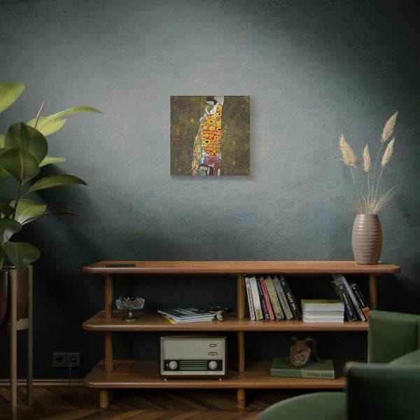Gustav Klimt 1907 Iconic Work - Hope II, Matte Canvas, Stretched, 1.25" - Image 10