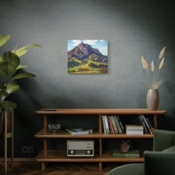 Exploring William Wendt Masterpiece - Where Natures God Hath Wrought (1925), Matte Canvas, Stretched, 1.25" - Image 11