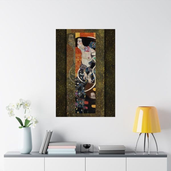 Judith II - Artistic Matte Vertical Poster - Modern Abstract Design for Home Decor - Image 8