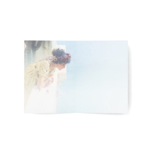 Lawrence Alma-Tadema - A Coign of Vantage 1895 - Elegant Vintage Greeting Cards Set - Perfect for All Occasions - Image 4