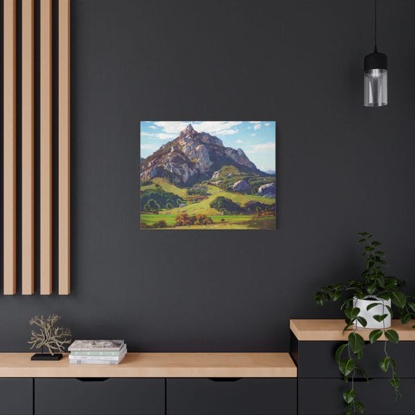 Exploring William Wendt Masterpiece - Where Natures God Hath Wrought (1925), Matte Canvas, Stretched, 1.25" - Image 15