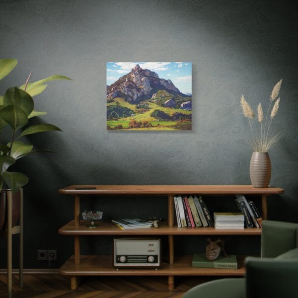 Exploring William Wendt Masterpiece - Where Natures God Hath Wrought (1925), Matte Canvas, Stretched, 1.25" - Image 16