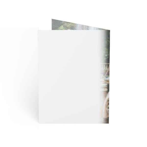 John Singer Sargent Masterpiece - The Fountain at Villa Torlonia, Greeting Cards (1, 10, 30, and 50pcs) - Image 6