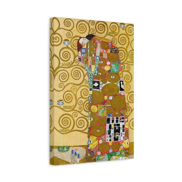 Gustav Klimt 1905 Masterpiece - Fulfilment - Matte Canvas, Stretched, 1.25" - Image 6
