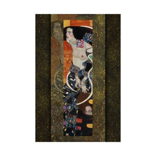 Judith II - Artistic Matte Vertical Poster - Modern Abstract Design for Home Decor - Image 3