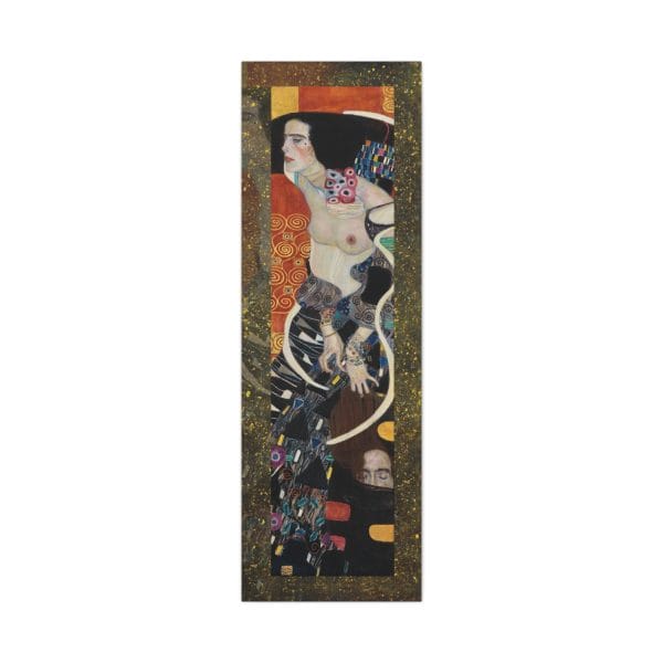 Judith II, 1909, by Gustav Klimt, Matte Canvas, Stretched, 1.25" - Image 5