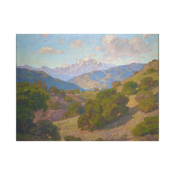 William Wendt Masterpiece Exploring - Mount San Antonio (1912) - A Timeless Landscape Painting, Matte Canvas, Stretched, 1.25" - Image 13