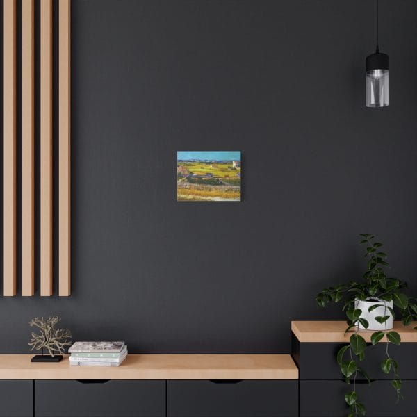 Bring Vincent van Goghs De Oogst to Life on Canvas - A Stunning Harvest Scene, Matte Canvas, Stretched, 1.25" - Image 7