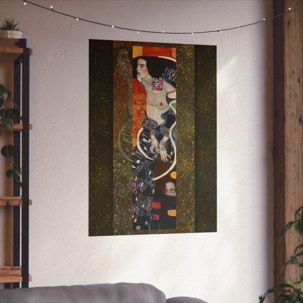 Judith II - Artistic Matte Vertical Poster - Modern Abstract Design for Home Decor - Image 7
