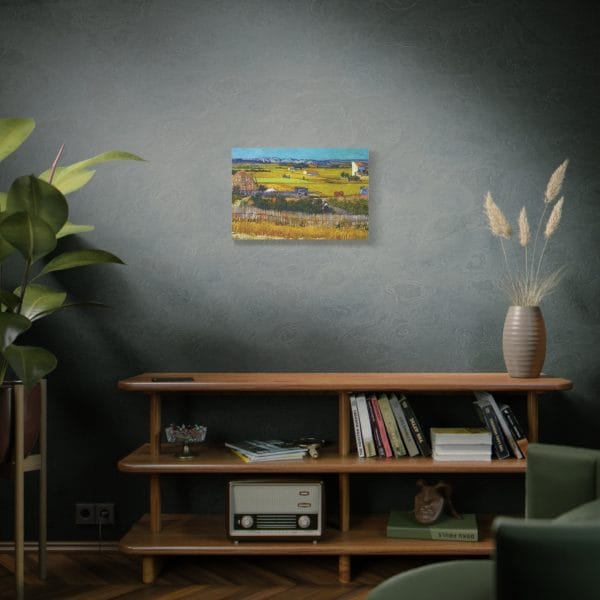 Bring Vincent van Goghs De Oogst to Life on Canvas - A Stunning Harvest Scene, Matte Canvas, Stretched, 1.25" - Image 11