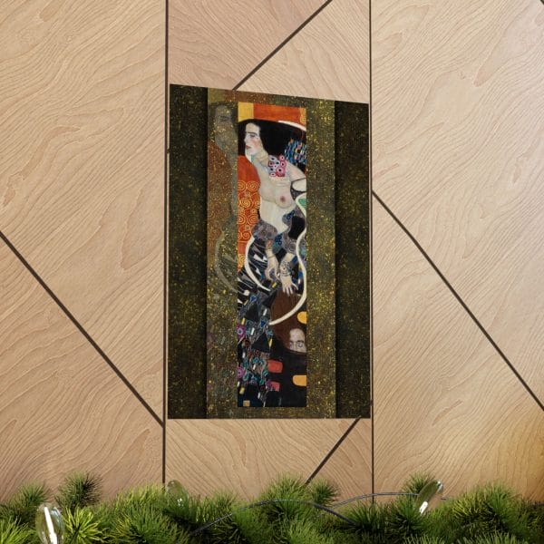 Judith II - Artistic Matte Vertical Poster - Modern Abstract Design for Home Decor - Image 2