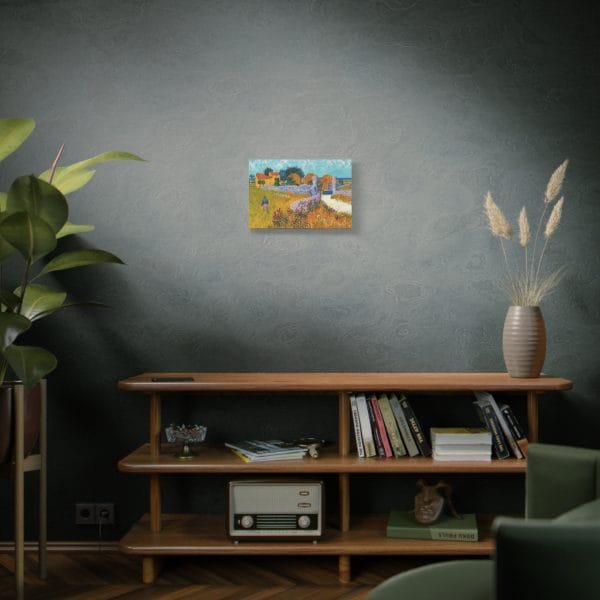 Enhance Your Home with Vincent van Goghs - Farmhouse in Provence, 1888 - on Canvas - A Rustic Masterpiece, Matte Canvas, Stretched, 1.25" - Image 4
