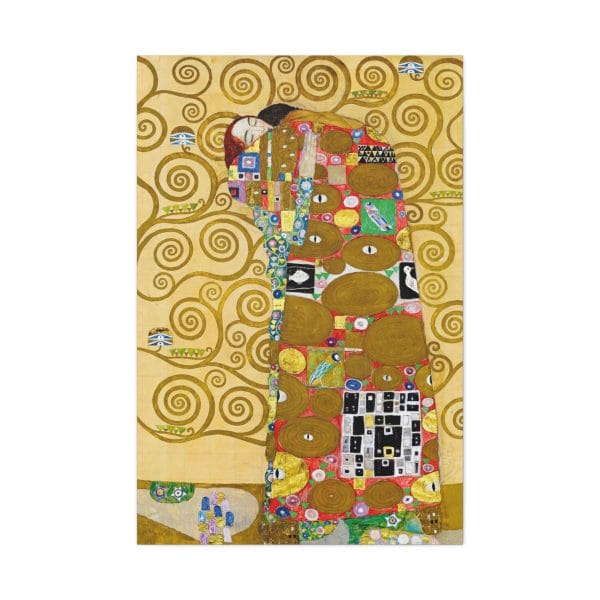 Gustav Klimt 1905 Masterpiece - Fulfilment - Matte Canvas, Stretched, 1.25" - Image 2