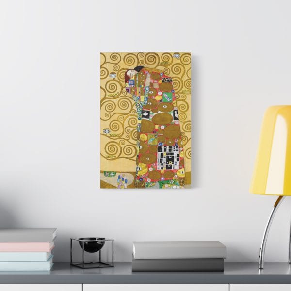 Gustav Klimt 1905 Masterpiece - Fulfilment - Matte Canvas, Stretched, 1.25" - Image 7