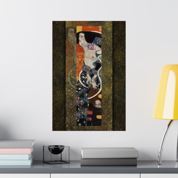 Judith II - Artistic Matte Vertical Poster - Modern Abstract Design for Home Decor - Image 5