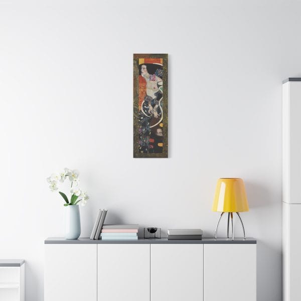 Judith II, 1909, by Gustav Klimt, Matte Canvas, Stretched, 1.25" - Image 3
