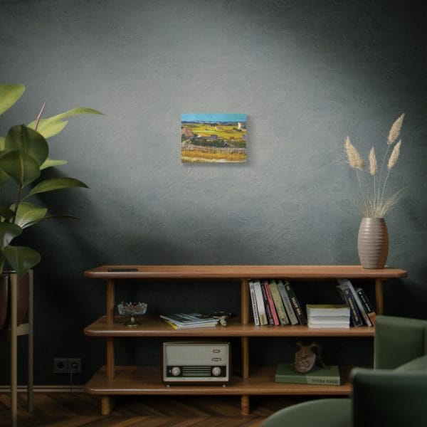 Bring Vincent van Goghs De Oogst to Life on Canvas - A Stunning Harvest Scene, Matte Canvas, Stretched, 1.25" - Image 9