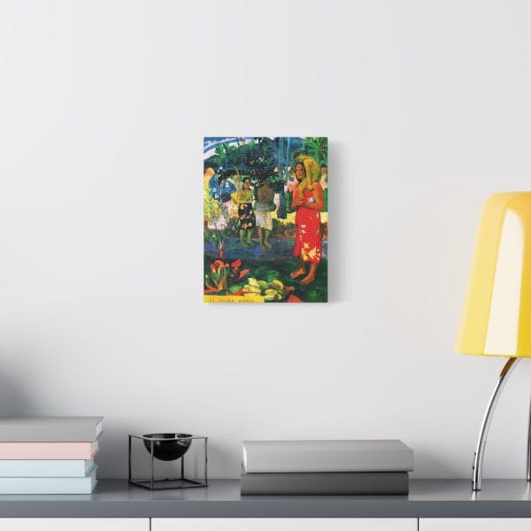 Ia Orana Maria by Paul Gauguin - Premium Canvas Print - Tahitian Art Masterpiece, Matte Canvas, Stretched, 1.25" - Image 7