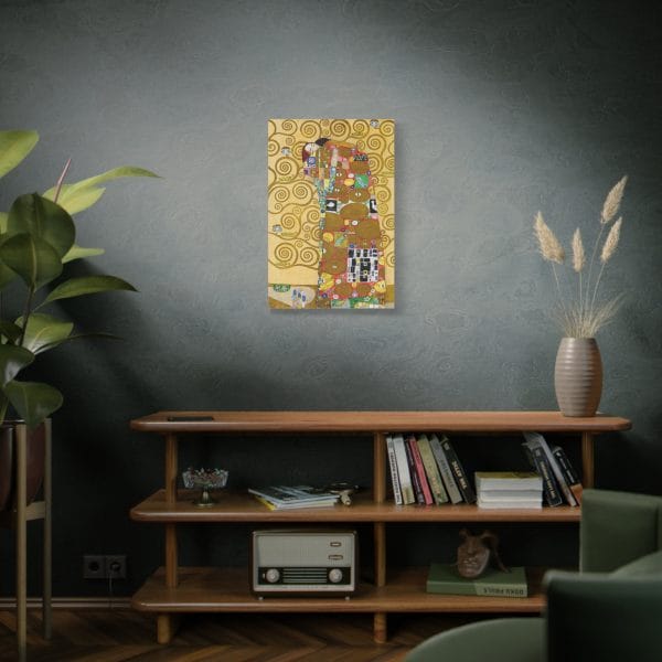 Gustav Klimt 1905 Masterpiece - Fulfilment - Matte Canvas, Stretched, 1.25" - Image 8