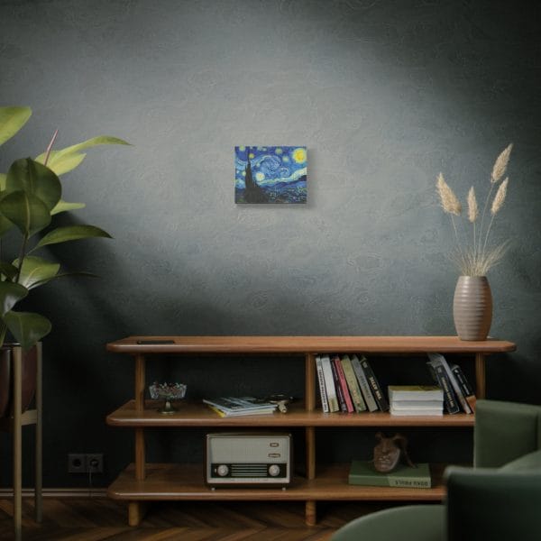 Transform Your Space with Vincent van Gogh - Starry Night on Canvas - A Timeless Masterpiece, Matte Canvas, Stretched, 1.25" - Image 7