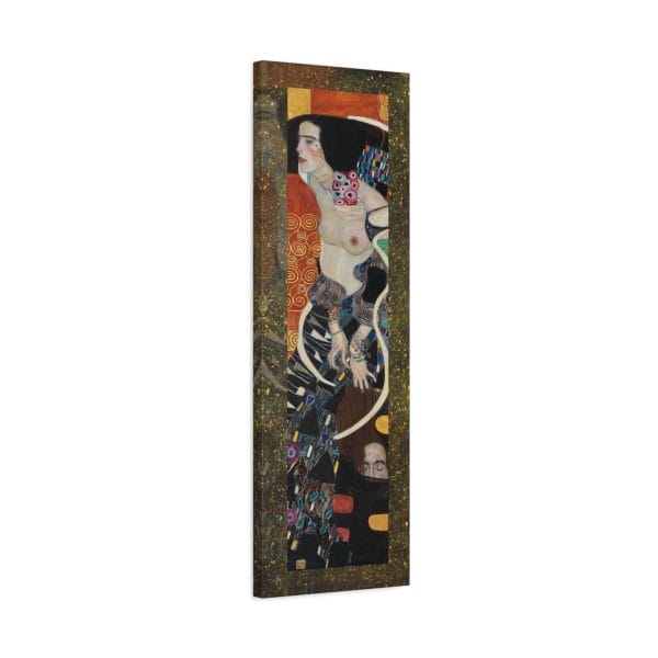 Judith II, 1909, by Gustav Klimt, Matte Canvas, Stretched, 1.25"